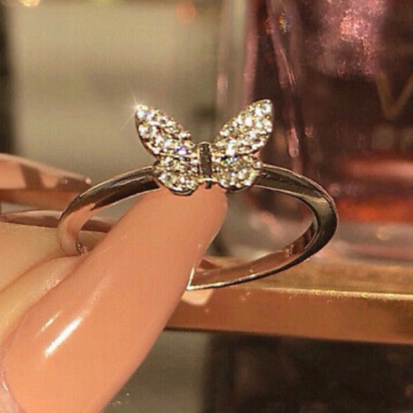 New 925 sterling silver butterfly 🦋 ring - Picture 4 of 7